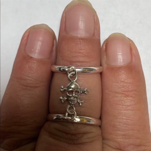 handmade Jewelry - Double sterling silver ring handmade Jewelry - Double sterling silver ring